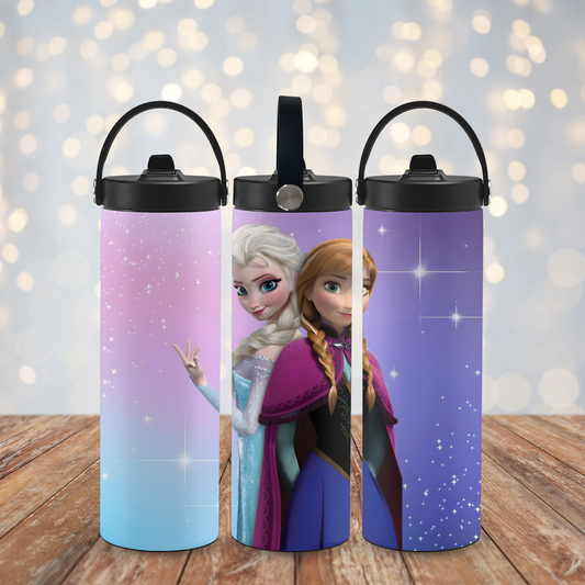 Elsa and Anna