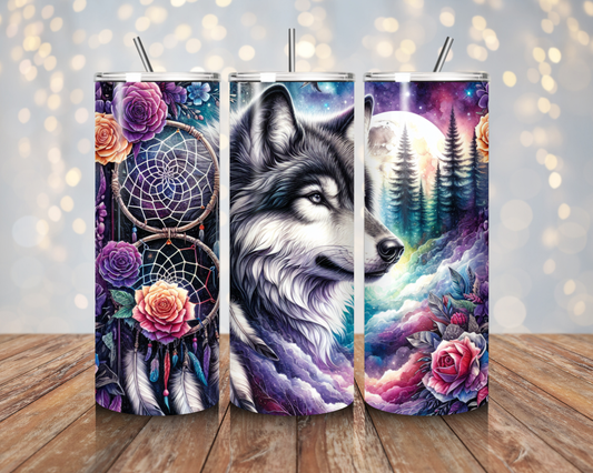 Dreaming Wolf