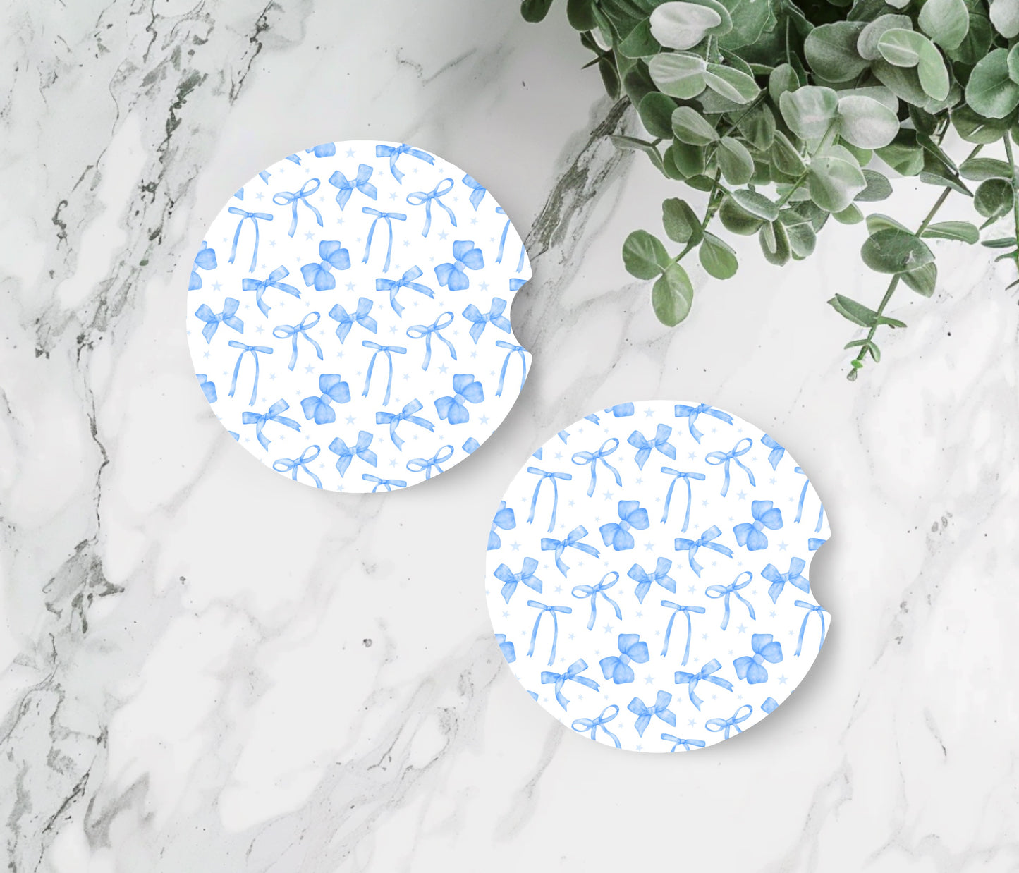 Little Blue Bows