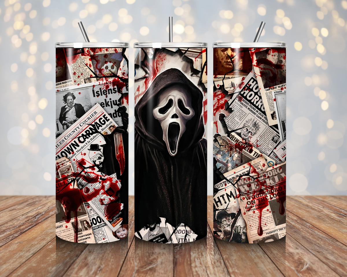 Ghost Face Headlines