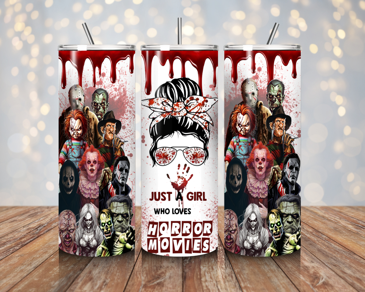 Just a Girl Who Loves Horror