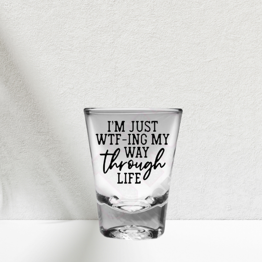 I'm Just WTF-ing My Way Through Life