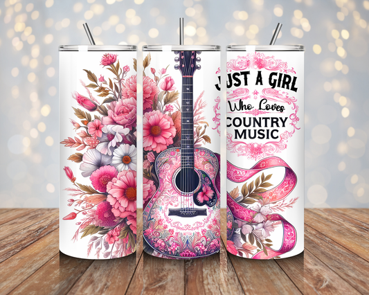 Just A Girl Who Loves Country Music