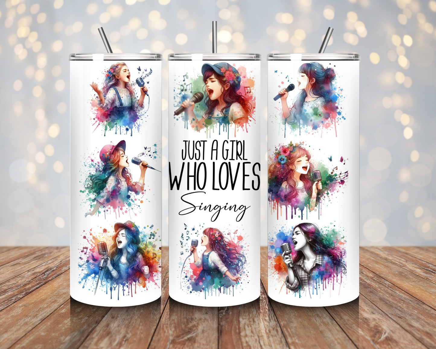 Just A Girl Who Loves Singing