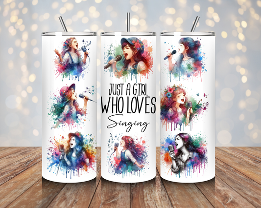 Just A Girl Who Loves Singing