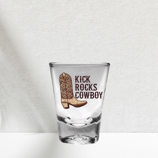 Kick Rocks Cowboy