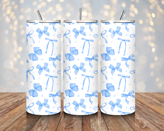 Little Blue Bows