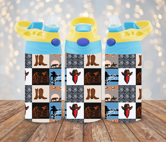 Little Cowboy Patchwork