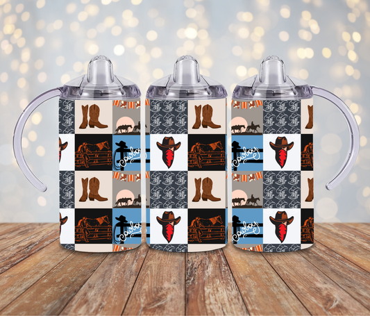 Little Cowboy Patchwork