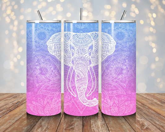 Mandala Elephant