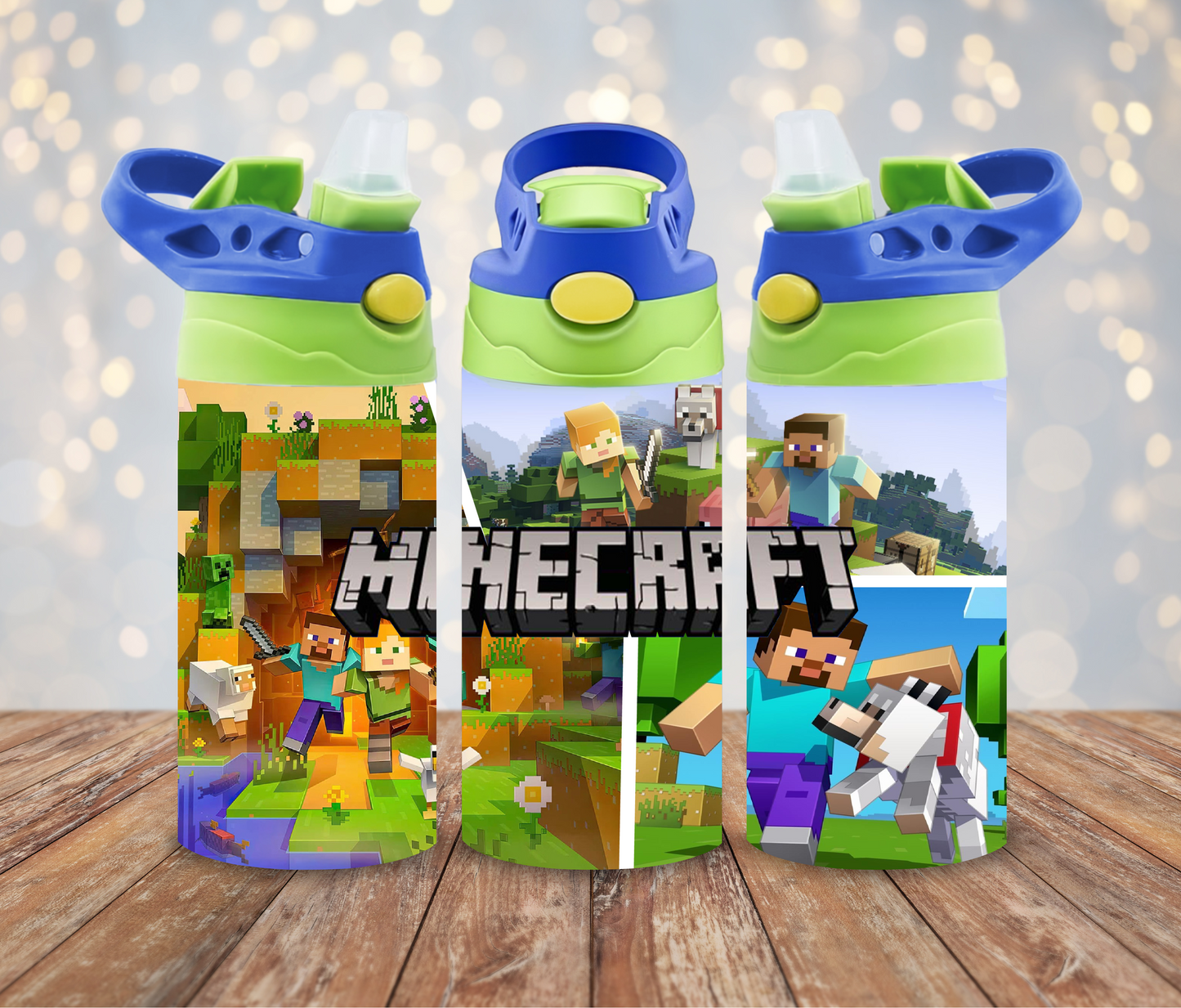 Flip Top Water Bottle #17