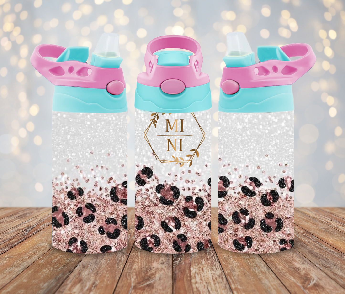 Flip Top Water Bottle #16