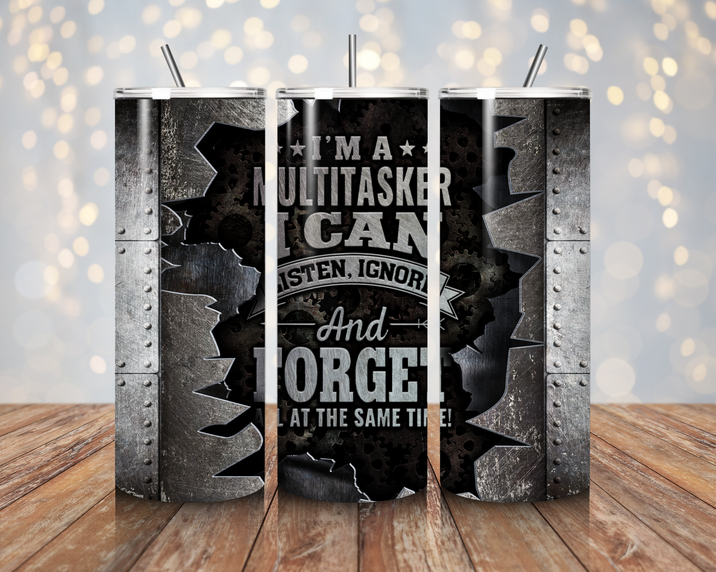 I'm A Multitasker I Can Listen, Ignore and Forget All At The Same Time
