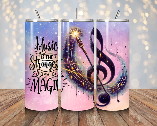 Music is the Strongest Form of Magic