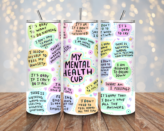 My Mental Health Cup