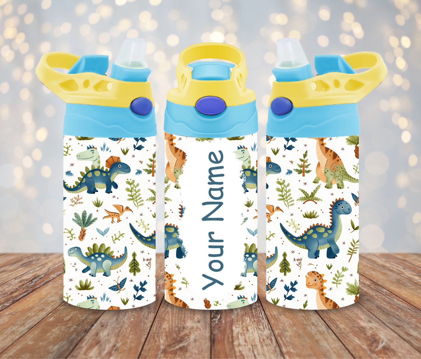 Flip Top Water Bottle #13 - Customisable
