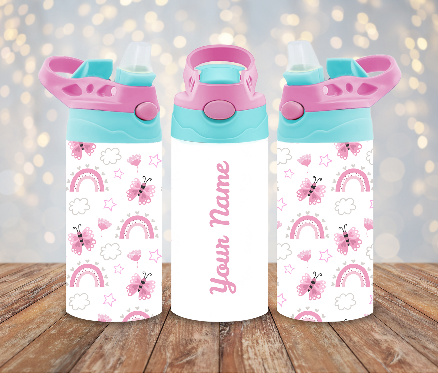 Flip Top Water Bottle #11 - Customisable