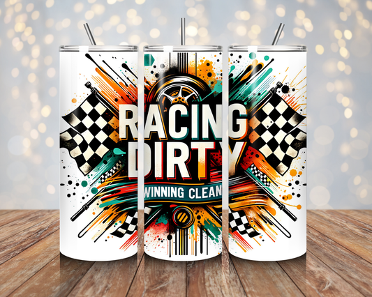Racing Dirty, Winning Clean