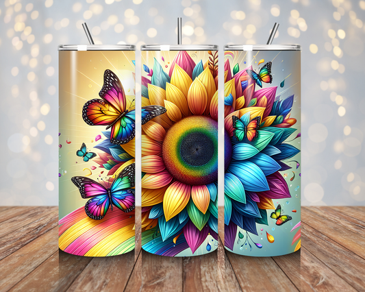Rainbow Flower