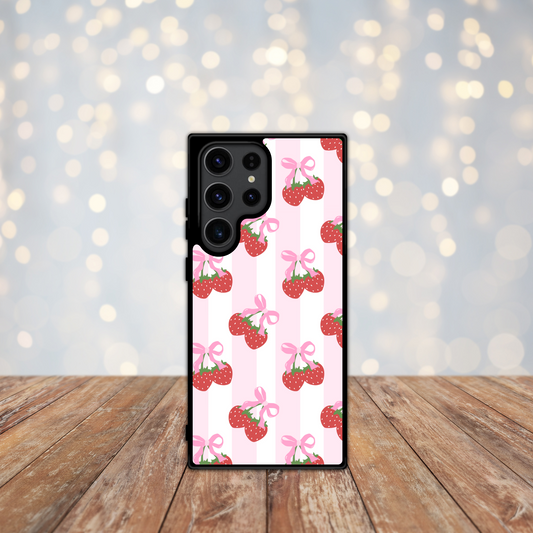 Strawberry Bows