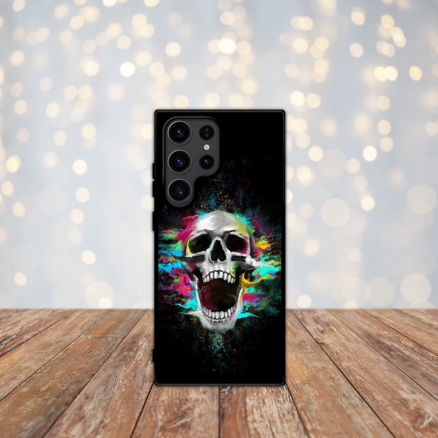 Coloured Skull