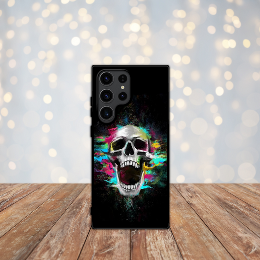 Coloured Skull
