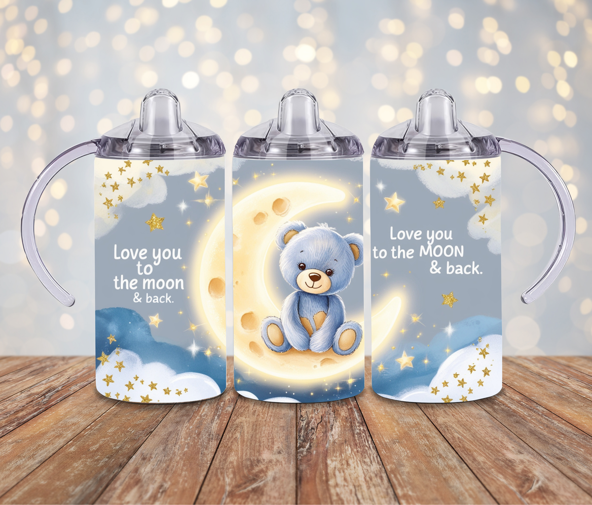 Love You to the Moon & Back Teddy