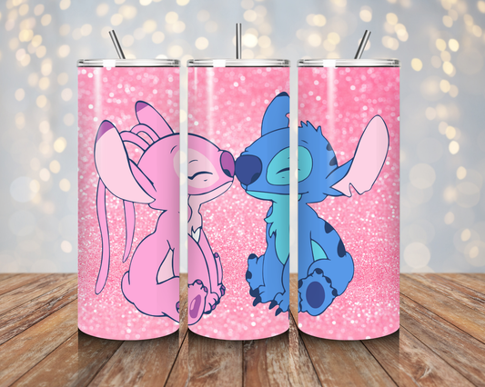 Stitch and Angel