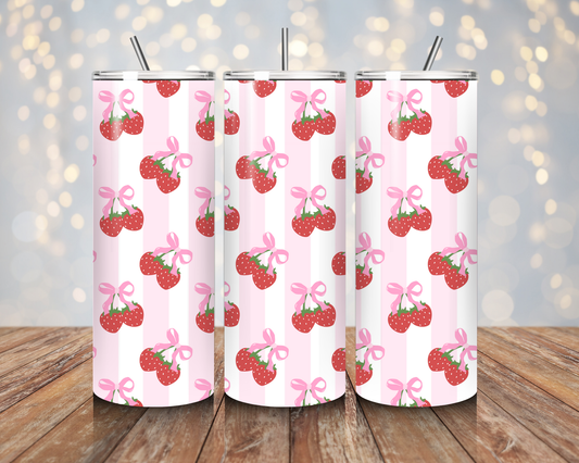 Strawberry Bows