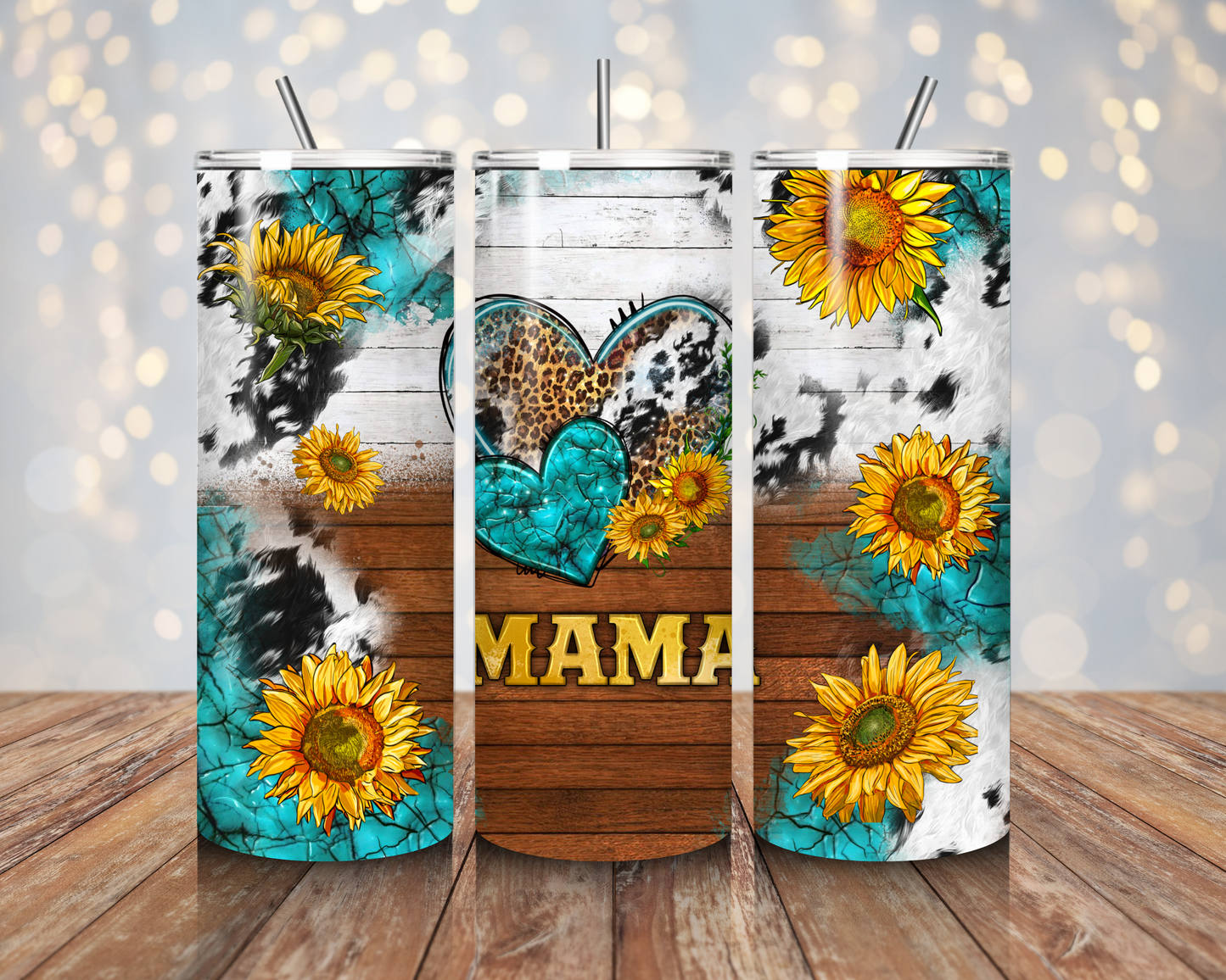 Sunflower Cowgirl Mama