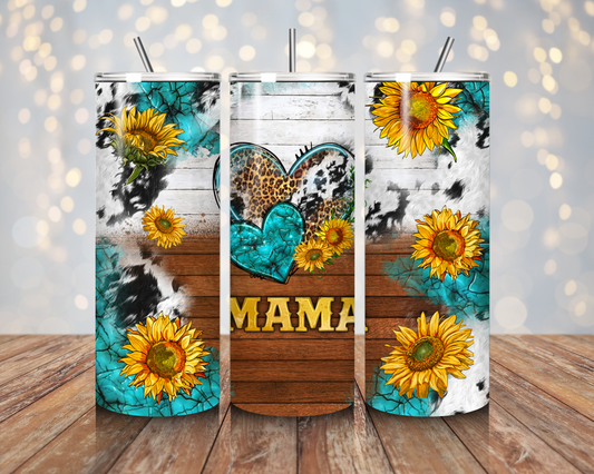 Sunflower Cowgirl Mama
