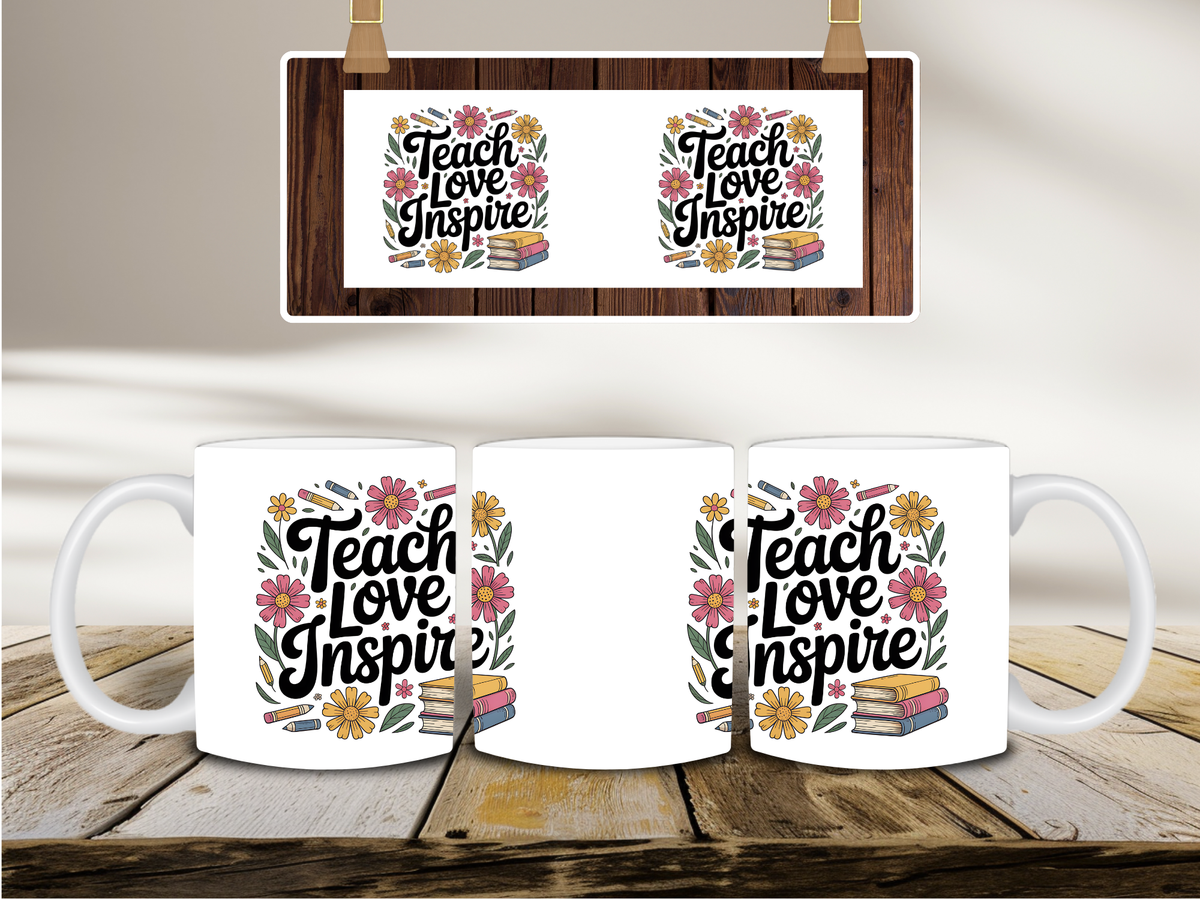 Teach Love Inspire