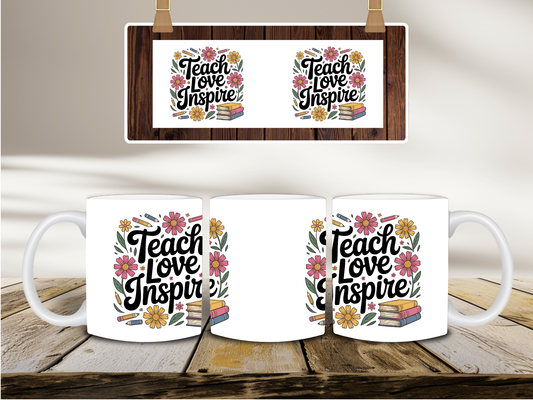 Teach Love Inspire