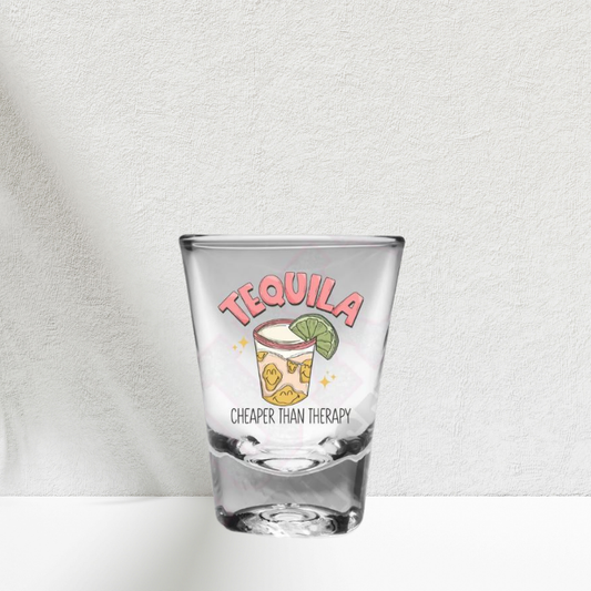 Tequila Cheaper Than Therapy