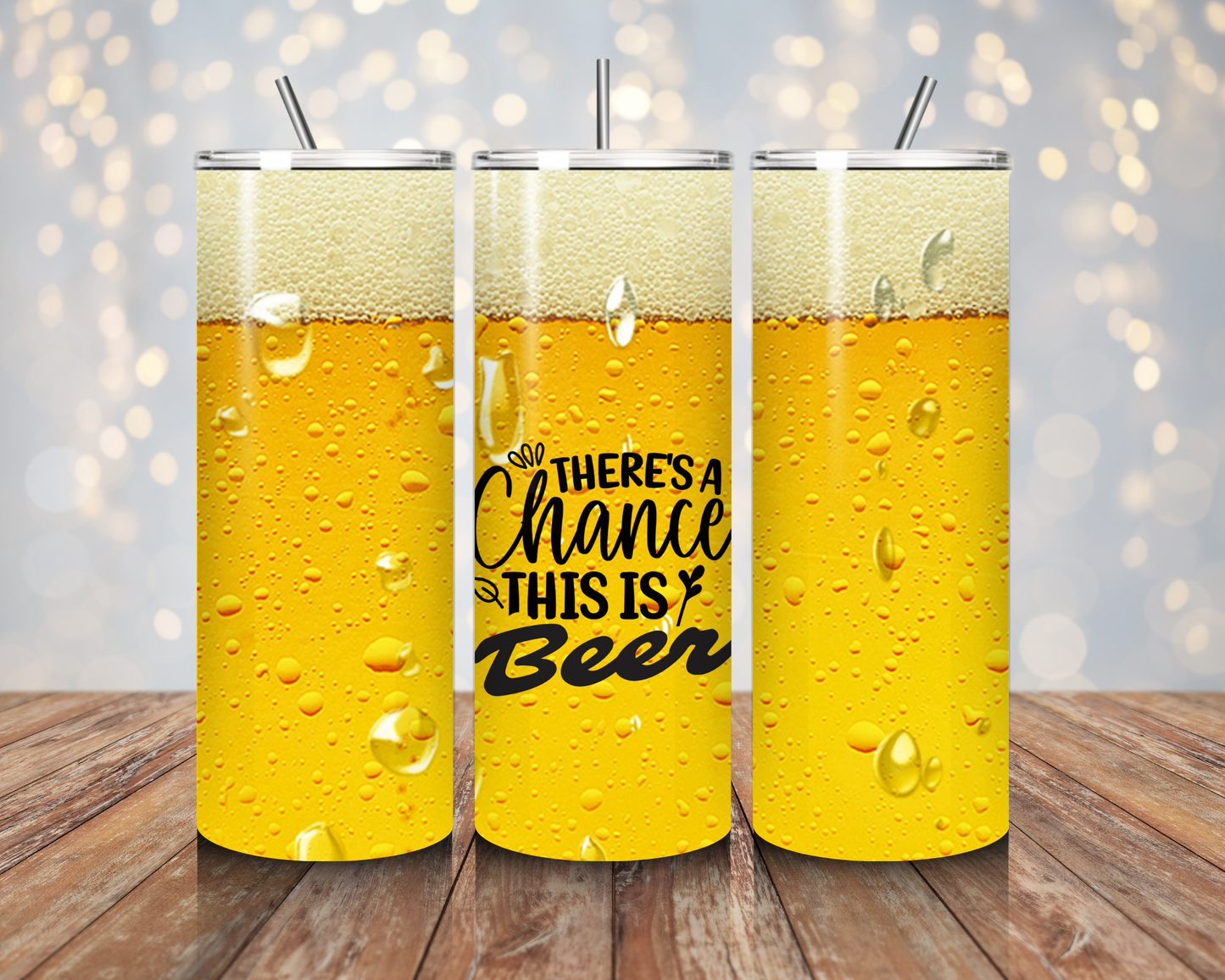 There's A Chance This Is Beer