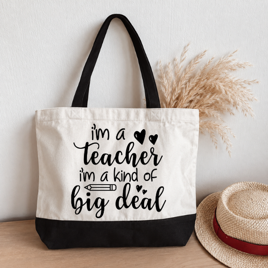I'm a teacher I'm a kind of big deal