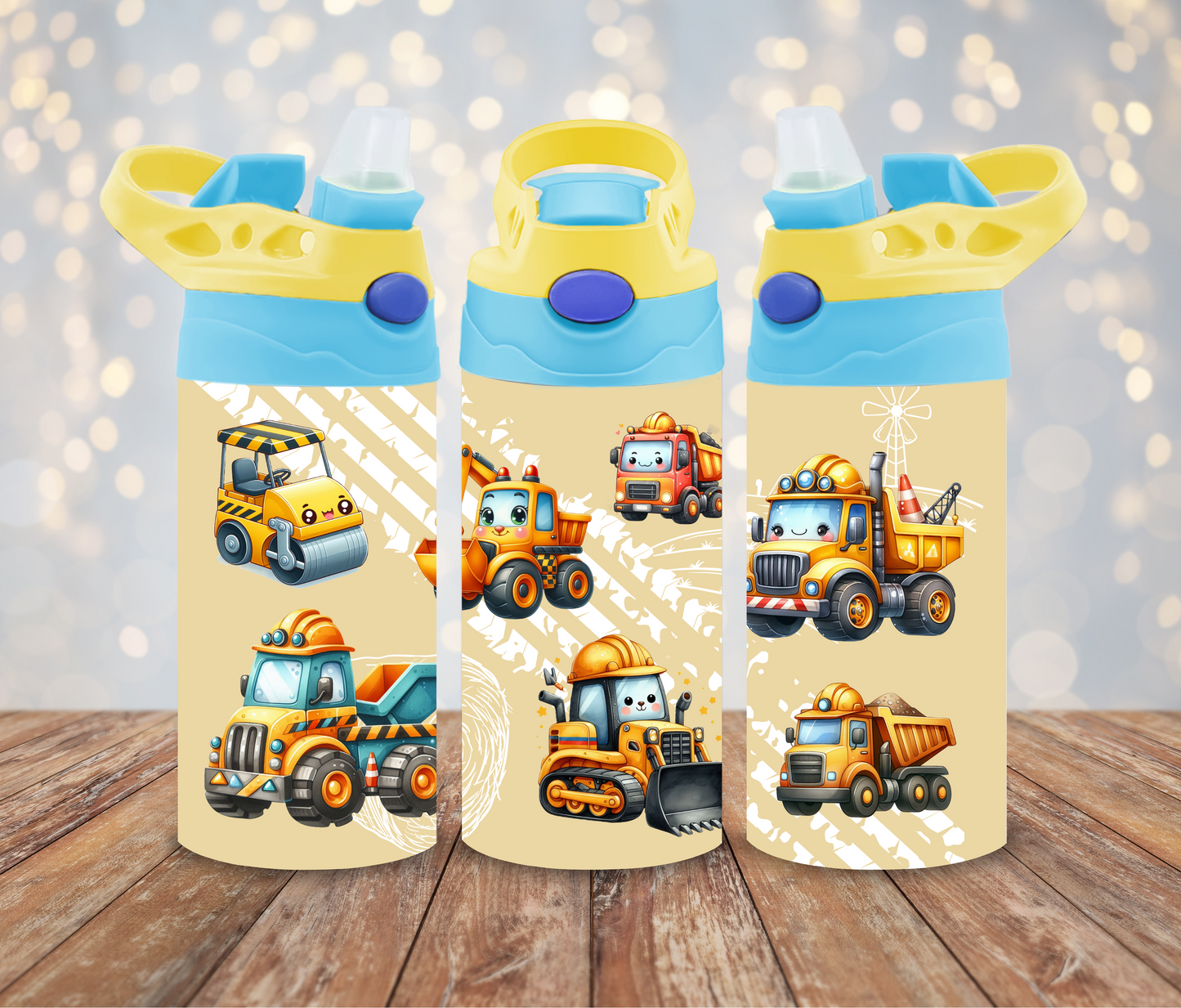 Flip Top Water Bottle #2