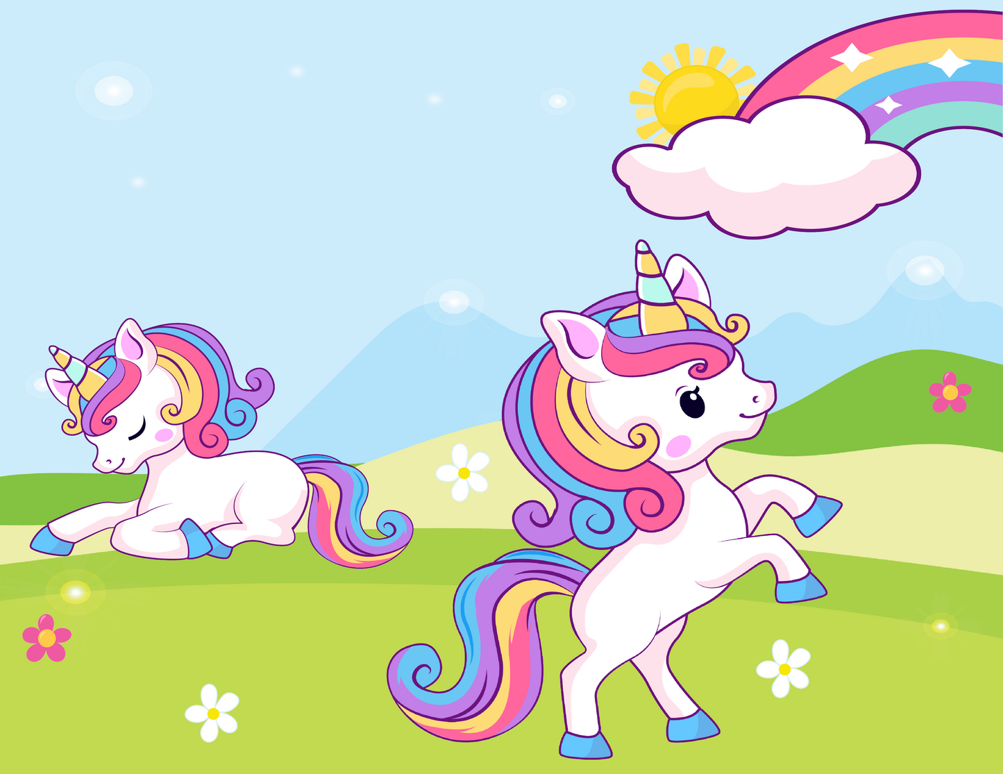 Unicorns - 20 Pieces