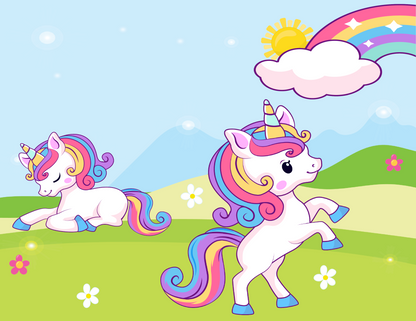 Unicorns - 20 Pieces