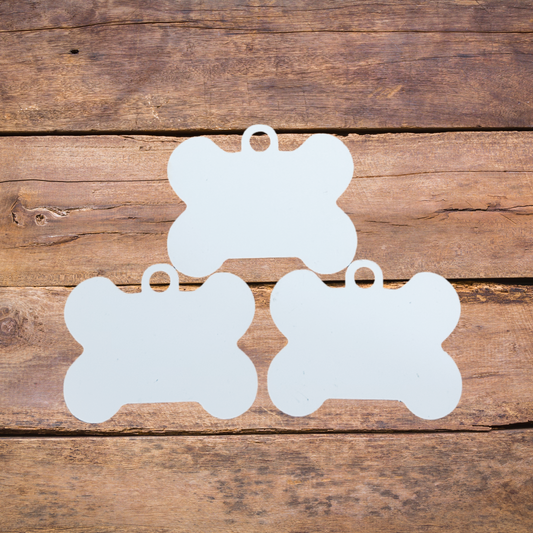 Customisable Wooden Pet Name Tags
