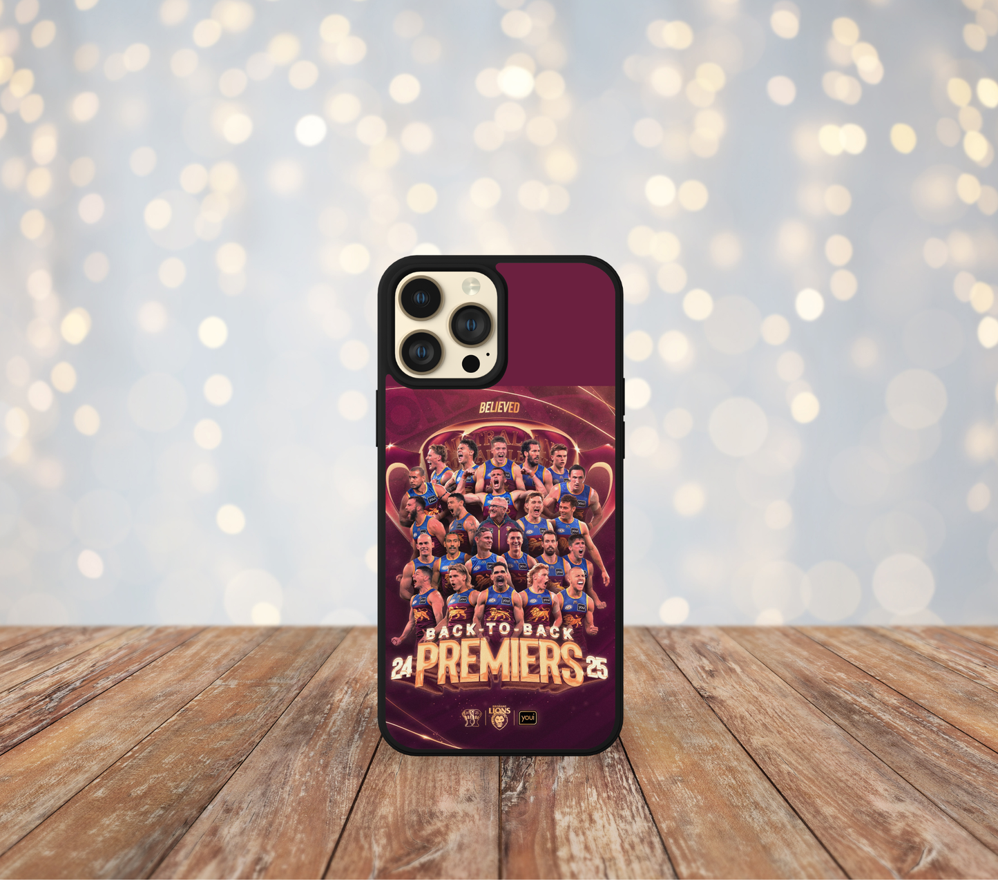 Brisbane Lions Back-To-Back Premiers